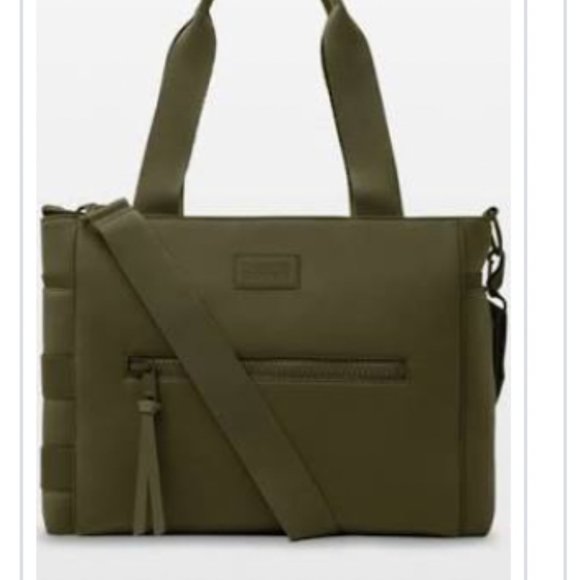 Dagne Dover Bags Dagne Dover Small Wade Diaper Bag Tote In Dark Moss Poshmark